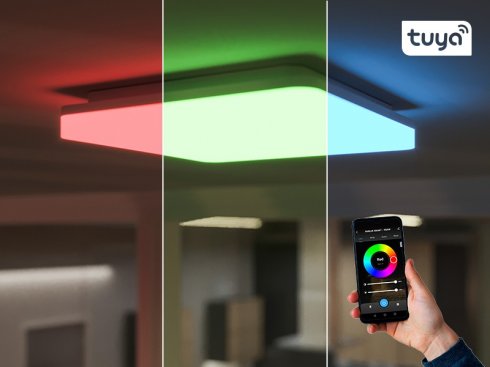 Přisazené chytré LED svítidlo ADAM 280 SMART Tuya Wifi-4