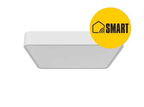 Přisazené chytré LED svítidlo VERONA SQUARE SMART Tuya Wifi, bílá-1