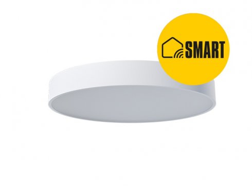 Přisazené chytré LED svítidlo VERONA CIRCLE  SMART Tuya Wifi, bílá-1