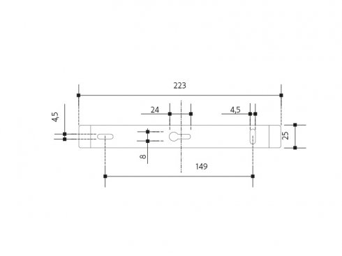 ZEUS LED S SWITCH přisazené stropní a nástěnné kruhové svítidlo  16W, radar senzor switch, bílá-4