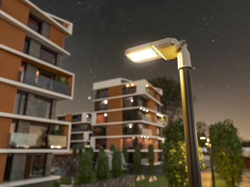 Veřejné LED osvětlení BOLZANO 25W 2000K-3