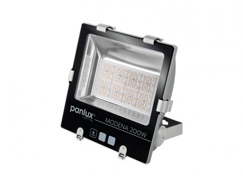 PANLUX MODENA LED reflektor  ASYMETR 200W - neutrální