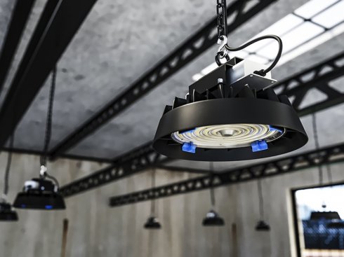 PANLUX GALEON FLEXI 100W průmyslové svítidlo, studená-2