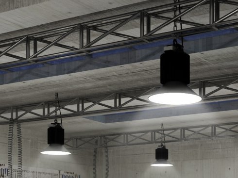 GALEON LED průmyslové svítidlo 230V - neutrální  300W-2