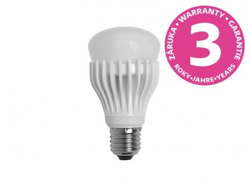 LED ŽÁROVKA DELUXE světelný zdroj 230V 12W E27  teplá bílá-3