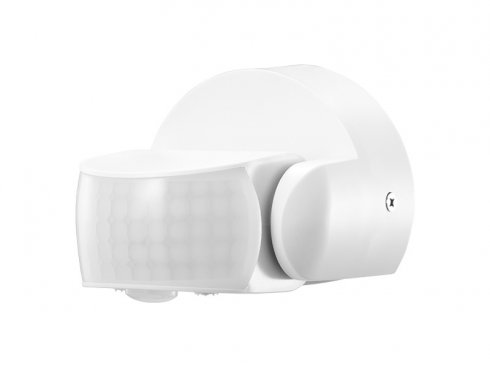 PANLUX SENSOR DOUBLE 180°/360° bílá