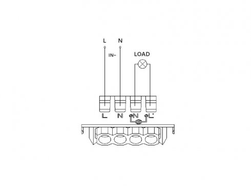 PANLUX SENSOR 360° IP65-4