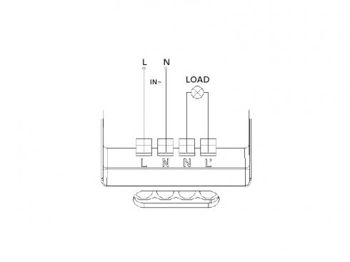 PANLUX RADAR SENSOR SQUARE-4