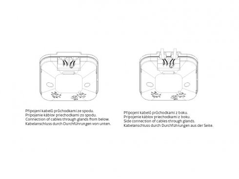 PANLUX RADAR SENSOR SQUARE-5