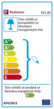 Lustr/závěsné svítidlo LED  P 95185-1