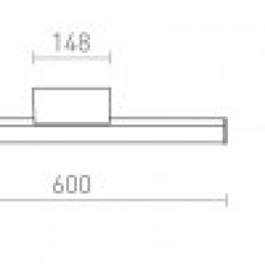 Koupelnové osvětlení  LED R13888-5