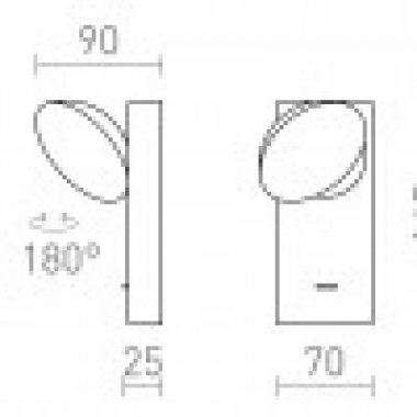 Vestavné bodové svítidlo 230V  LED R13914-5