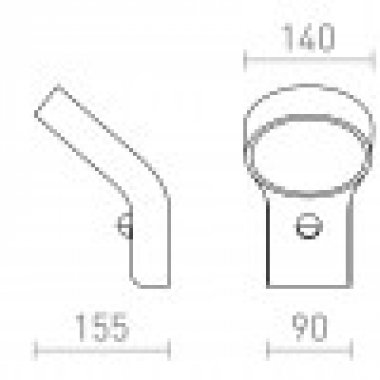 Koupelnové osvětlení  LED R13931-5