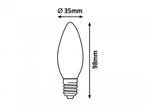 LED žárovka RA 1298-1