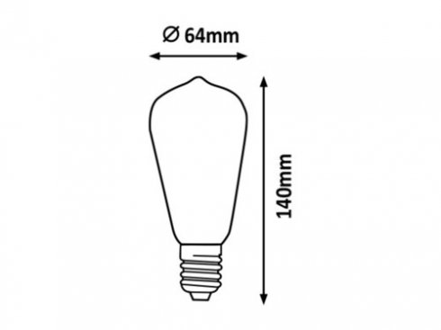 LED žárovka RA 1358-1