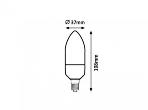 LED žárovka RA 1567-1