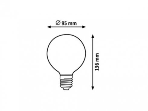 LED žárovka RA 1658-2