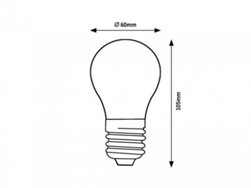 LED žárovka RA 1987-8