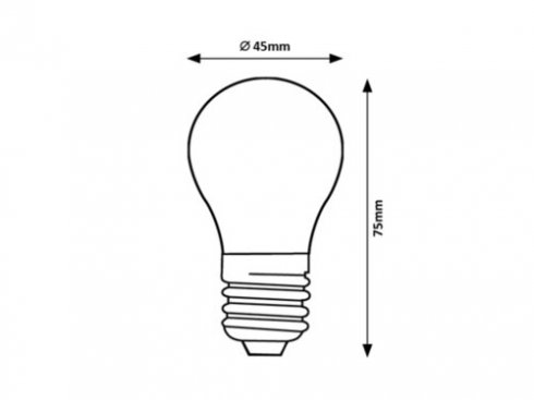 LED žárovka RA 2073-2