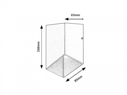 Venkovní svítidlo nástěnné RA 77049-5