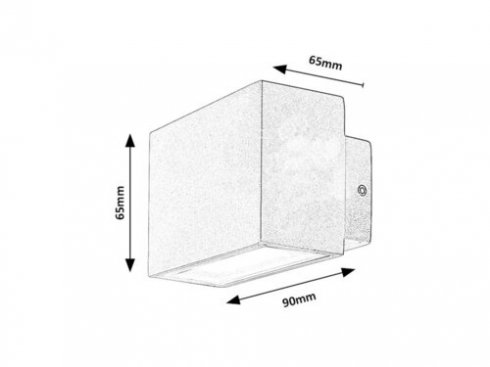 Venkovní svítidlo nástěnné RA 77074-5
