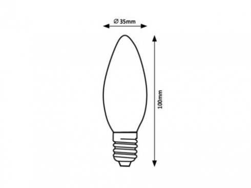 LED žárovka RA 79046-1