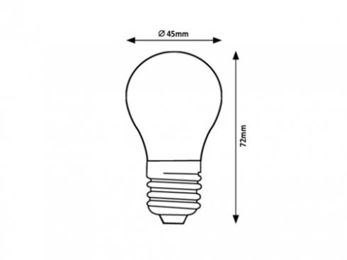 LED žárovka RA 79050-2