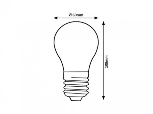 LED žárovka RA 79052-3