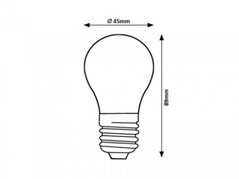 LED žárovka RA 79054-3