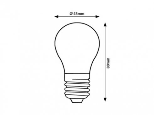 LED žárovka RA 79058-3