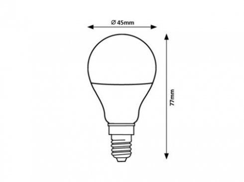 LED žárovka RA 79066-3