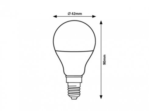 LED žárovka RA 79072-2