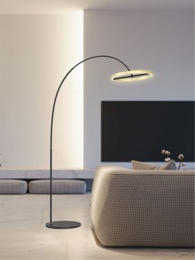 Stojací lampa se stmívačem LED  WO 3016-104L-4